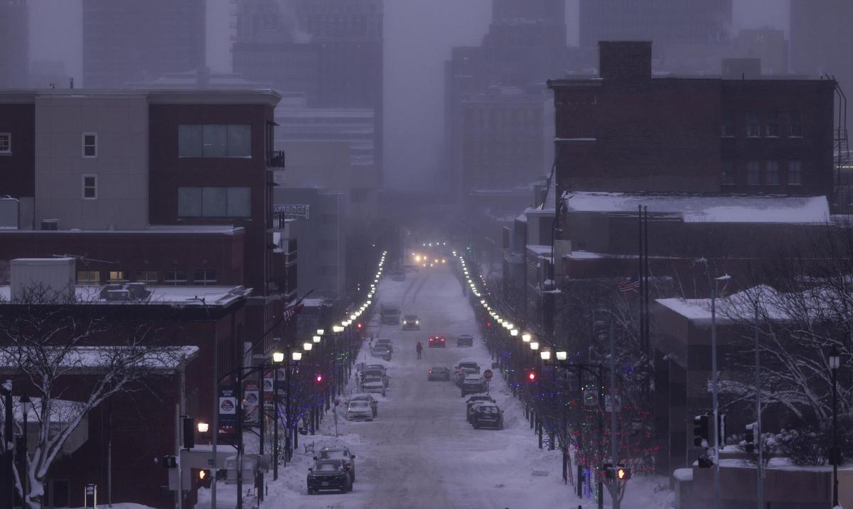 Iowa aguarda sus caucus a 25 grados bajo cero