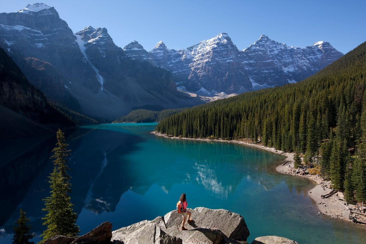 The Great Trail, Canadá, Senderismo