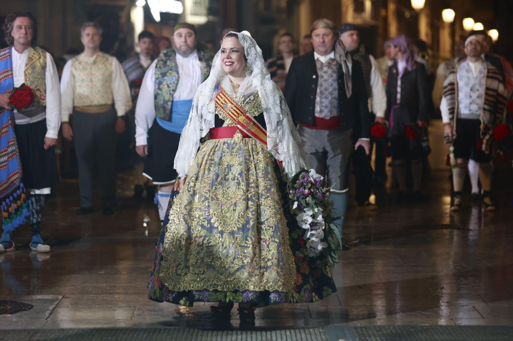 Búscate en la Ofrenda por la calle Quart (entre 22.00 y 23.00 horas)