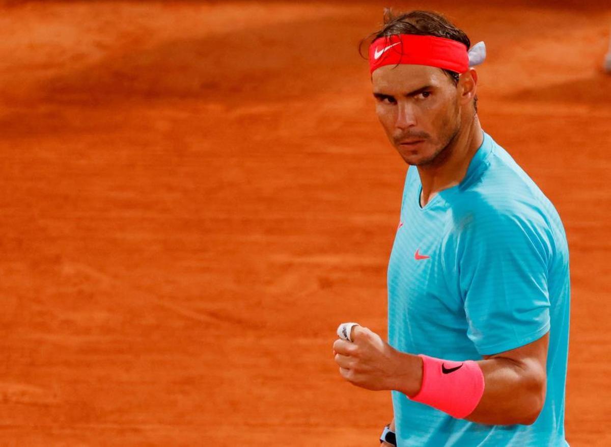 Las imágenes del partido entre Nadal y Travaglia Las imágenes del partido entre Nadal y Travaglia