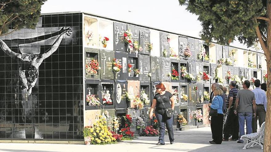 Licitarán los últimos 192 nichos del cementerio antes de su ampliación