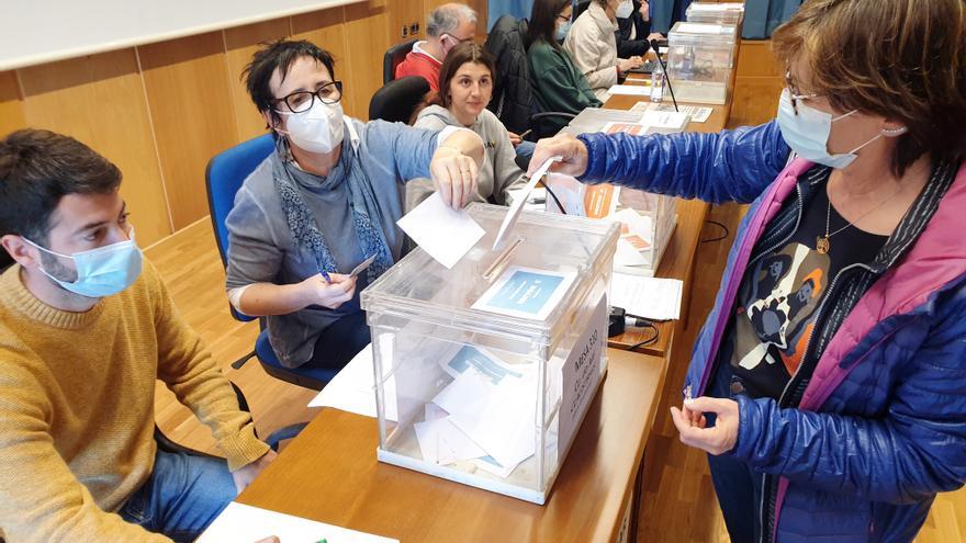 Jornada de Elecciones al Rectorado de la Universidad de Vigo