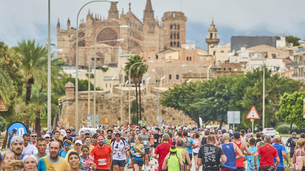 Palma Marathon.