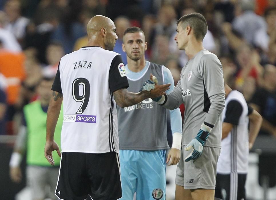 Valencia CF - Athletic de Bilbao, en imágenes