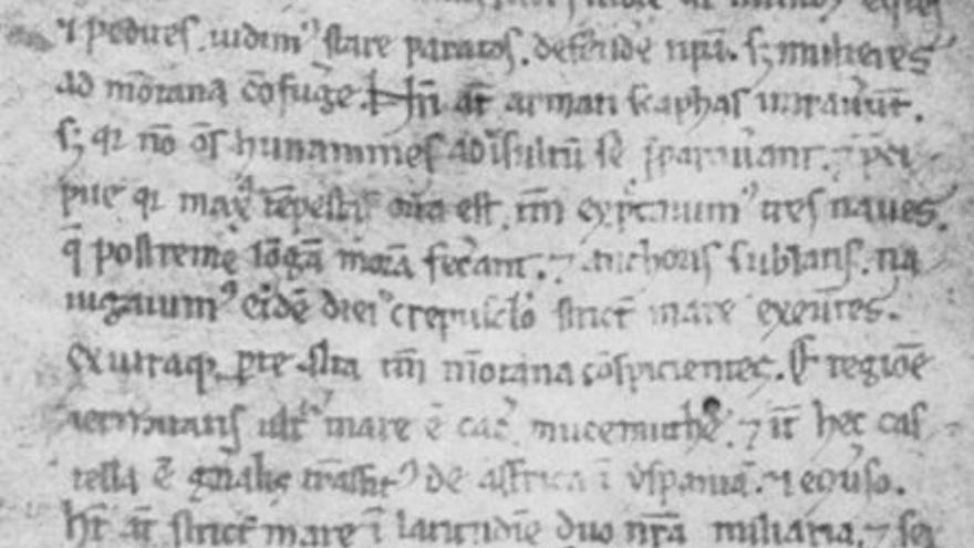Hallan dos textos del siglo XII que avalan el Camino por Muros-Noia