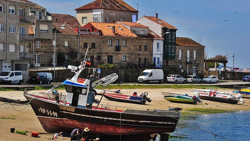 La instalación de fibra en San Tomé permite eliminar la mayor “zona blanca” de Cambados