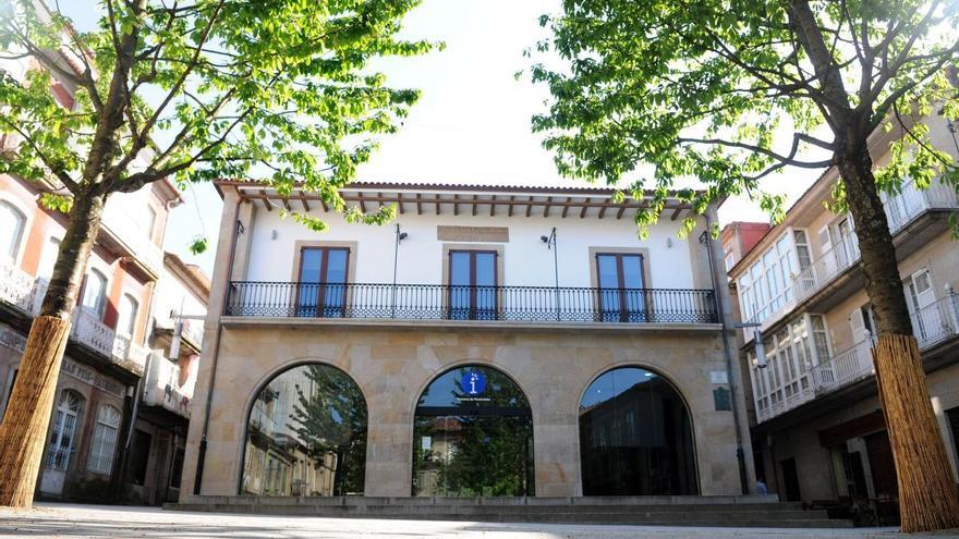 Vista de la Casa da Luz. // G. Santos