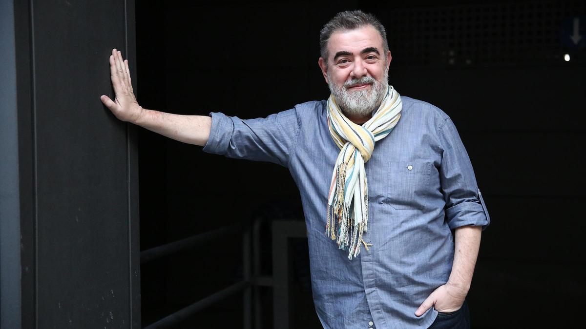 El escritor y cronista gastronómico Pau Arenós.