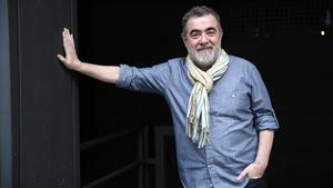 El escritor y cronista gastronómico Pau Arenós.