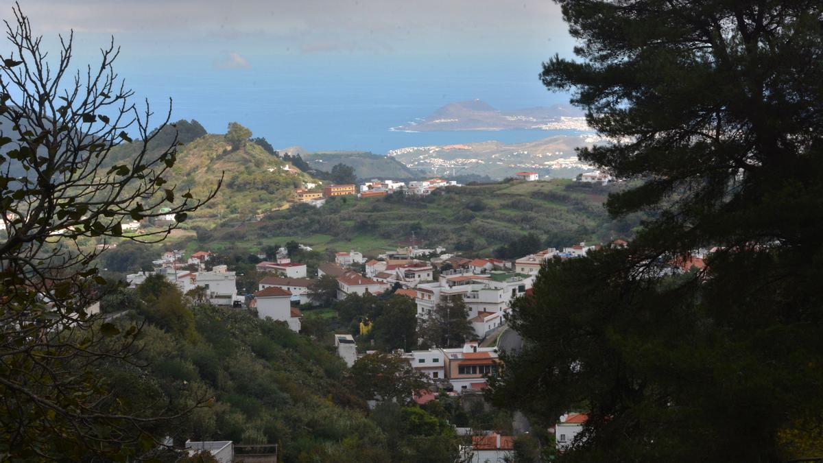 Vista de Valleseco.