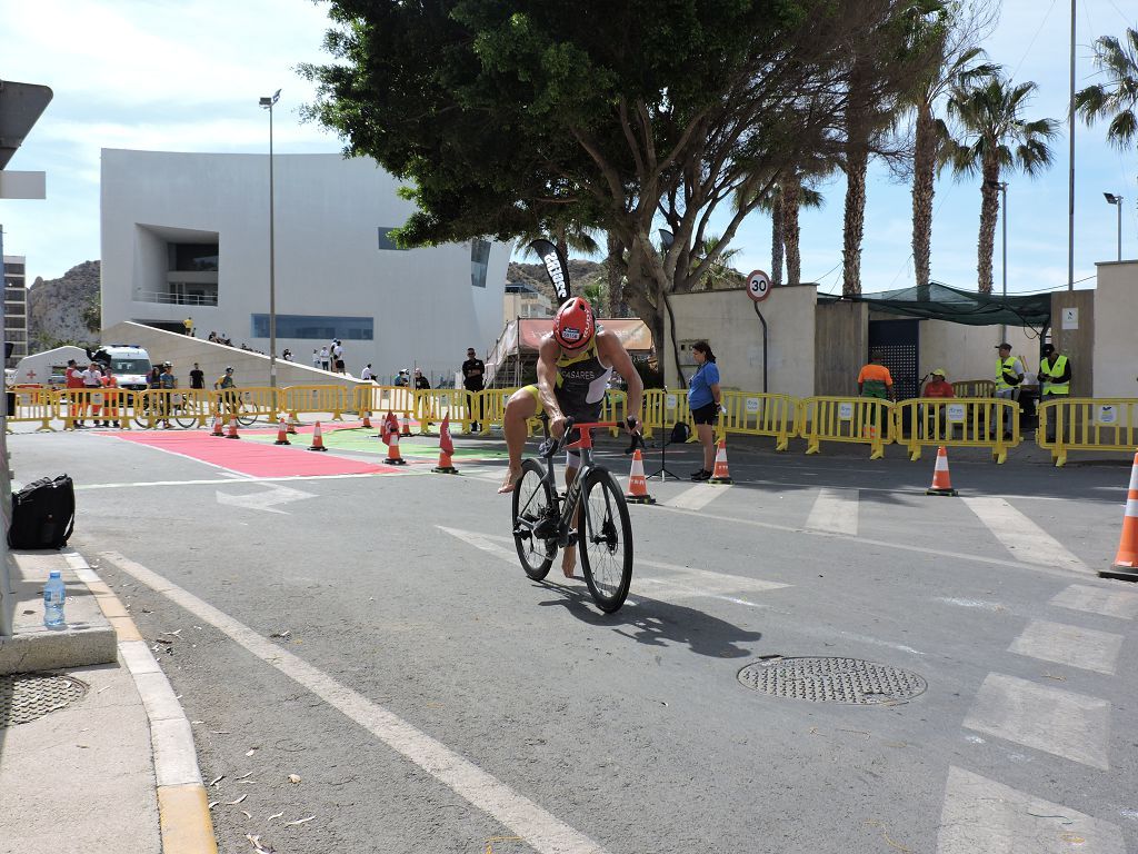 Campeonato de España de Triatlón de relevos en Águilas