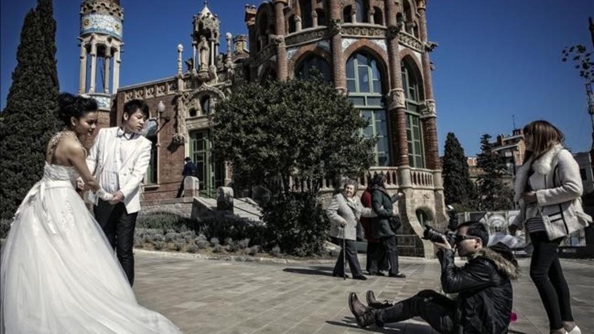 zentauroepp25369217 barcelona    2014 03 13     bcn   foto de una boda en sant p171203184101