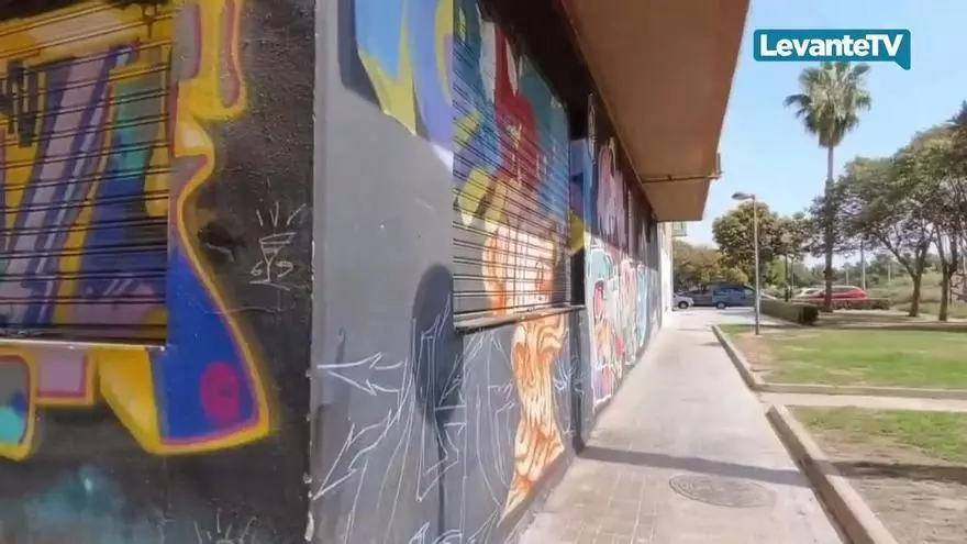 Valencia volverá a formar parte este año del circuito de la Liga Nacional de Graffiti