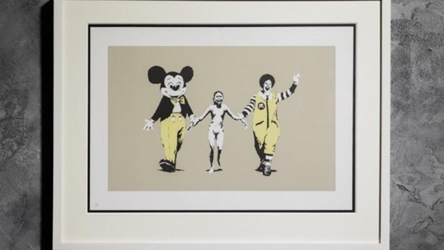 La obra de Banksy llega por primera vez a España con la exposición &#039;Genius or Vandal?&#039;
