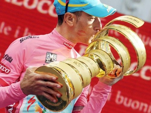 Vincenzo Nibali se corona en Brescia como ganador del Giro