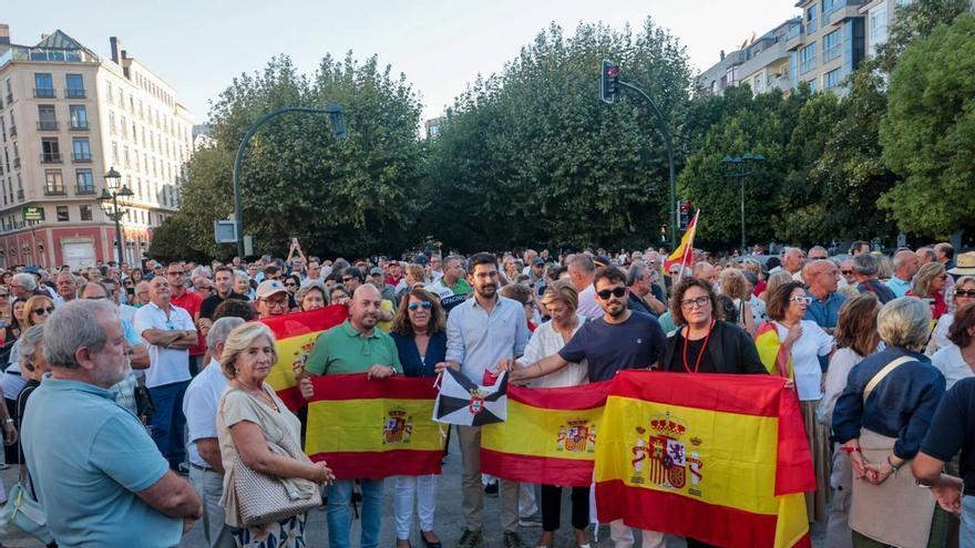 El pueblo arousano se manifiesta en favor en favor de Ceuta