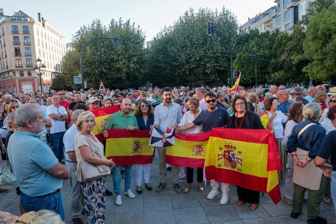 El pueblo arousano se manifiesta en favor en favor de Ceuta