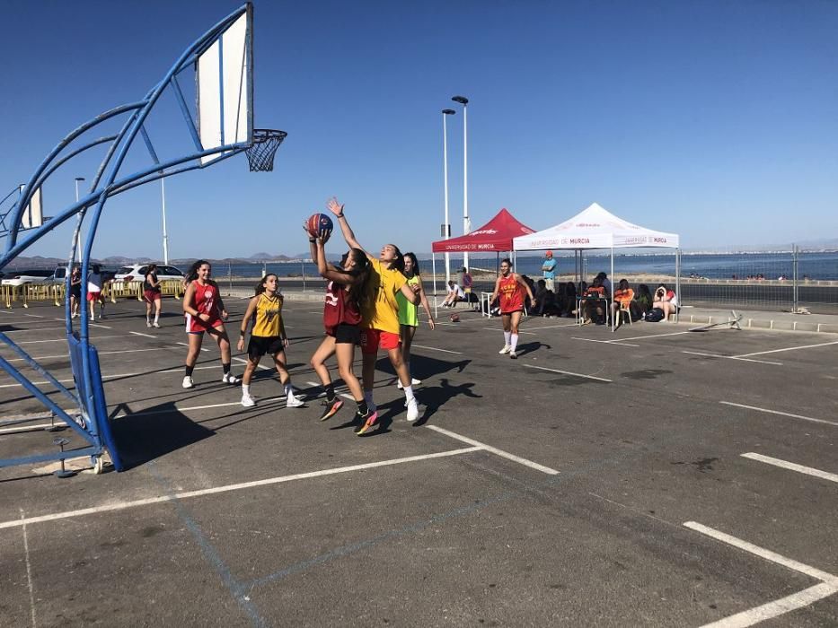 Campeonato 3x3 de La Manga (Mañana del segundo día)