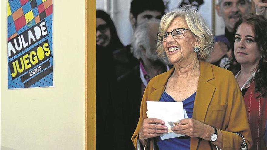 Madrid: Carmena pierde la alcaldía y el PP mantiene la Comunidad