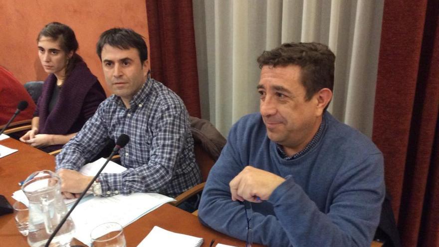 Andrés Rojo i Miguel Cerezo, regidors de Ciutadans a l&#039;Ajuntament de Manresa