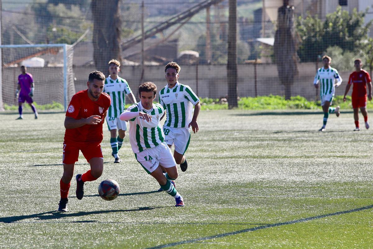 Córdoba CF B - La Palma: el partido de Tercera, en imágenes