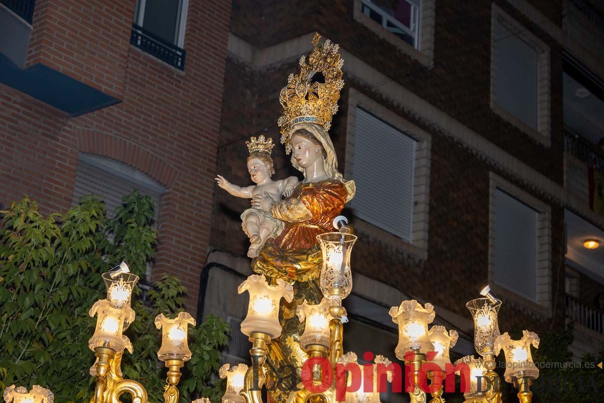 Procesión de la Virgen de las Maravillas en Cehegín