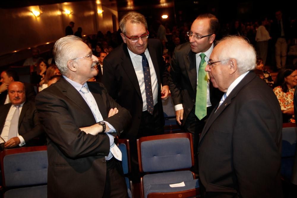 Acto de entrega de las medallas de Asturias