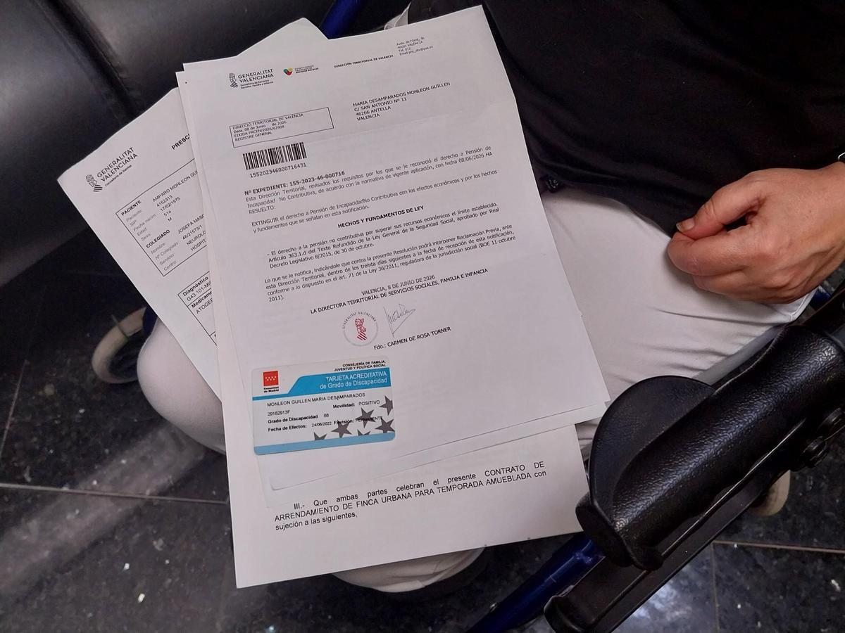 Documentació aportada por Amparo Monleón.