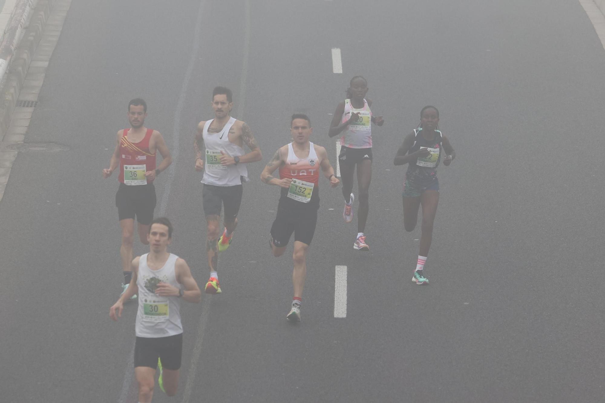 Las imágenes del Marató bp y el 10K Facsa Castelló