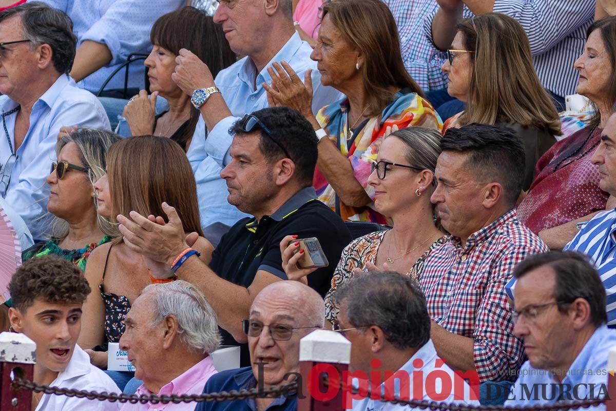 Así se ha vivido en los tendidos la segunda corrida de la Feria Taurina de Murcia