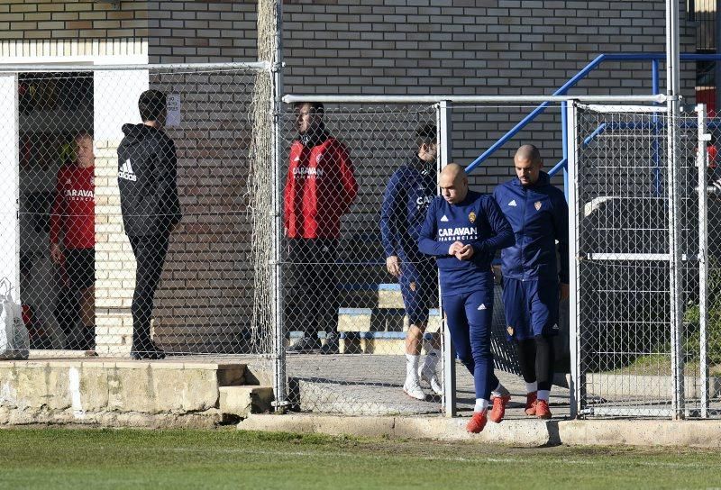 Víctor Fernández se estrena como técnico del Real Zaragoza