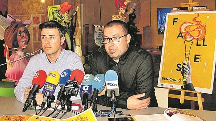 Dispararán la víspera de Sant Josep una mascletà nocturna