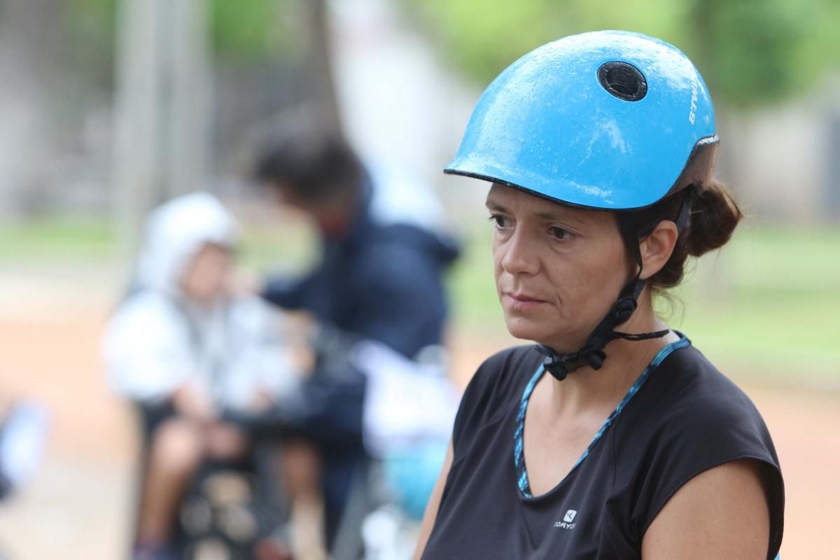 La Fiesta de la Bicicleta desafía a la lluvia