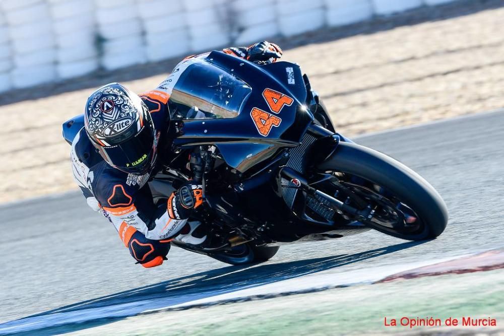 Pilotos del Mundial de MotoGP en Cartagena