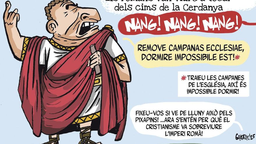L&#039;Adreçador del 9 d&#039;agost del 2025, per Galdric Sala