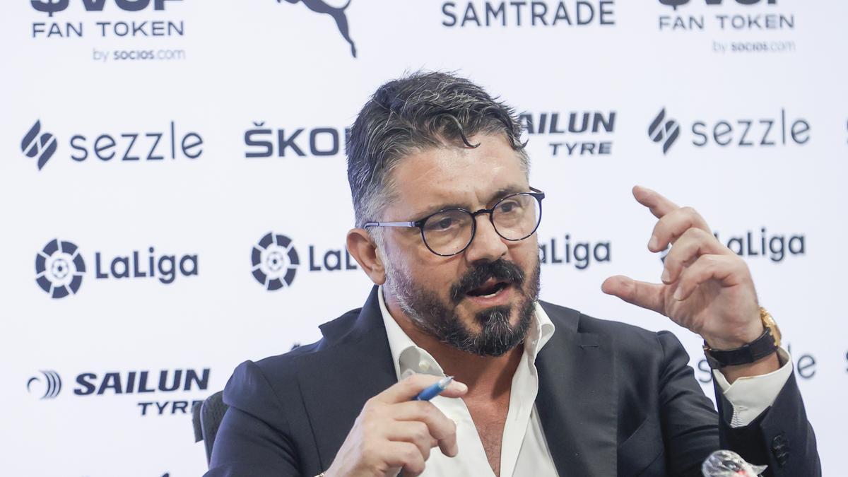 Gennaro Gattuso, ¿un lindo gatito o un león?