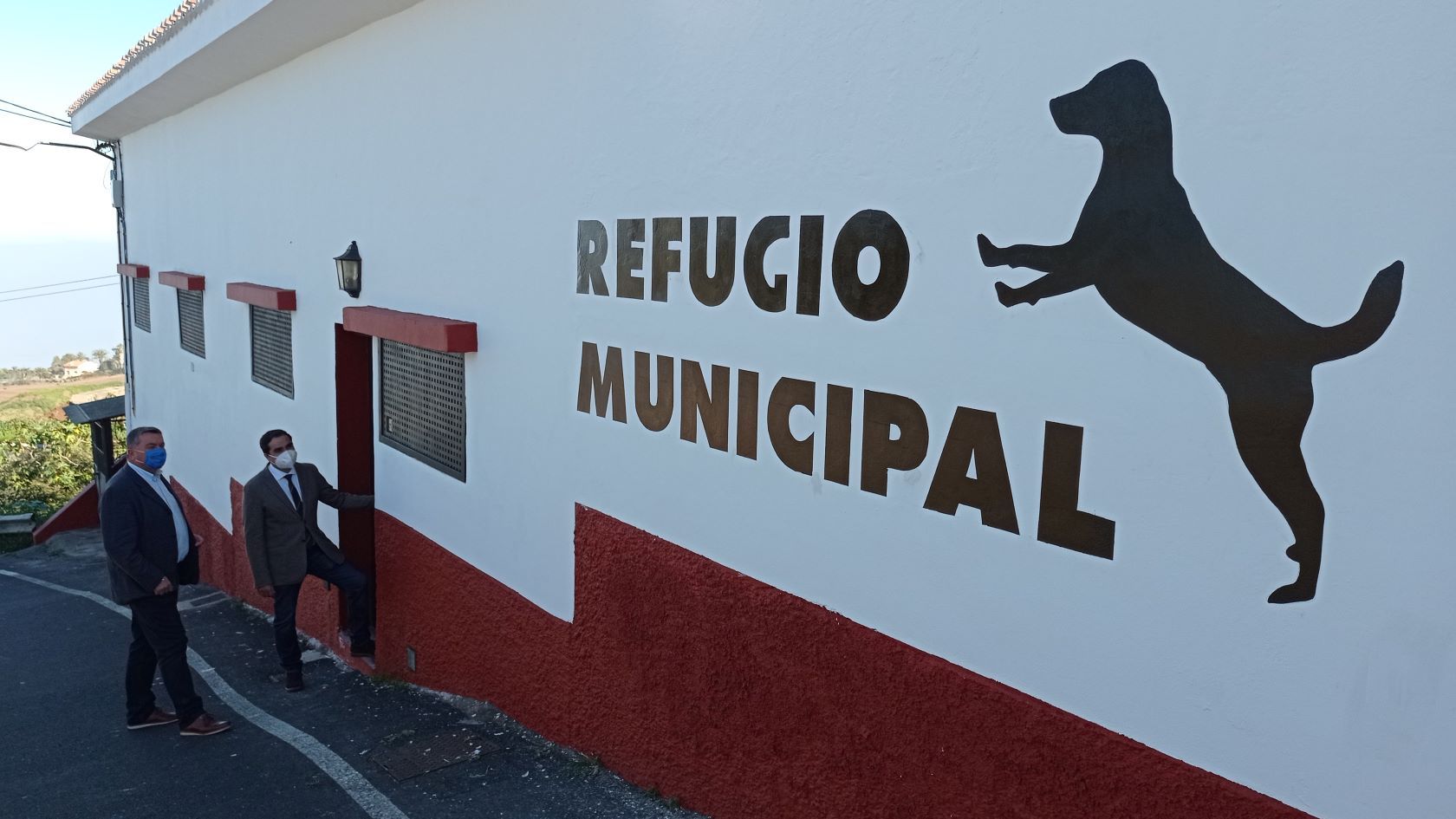 Reapertura del Refugio Municipal de Animales de Tacoronte