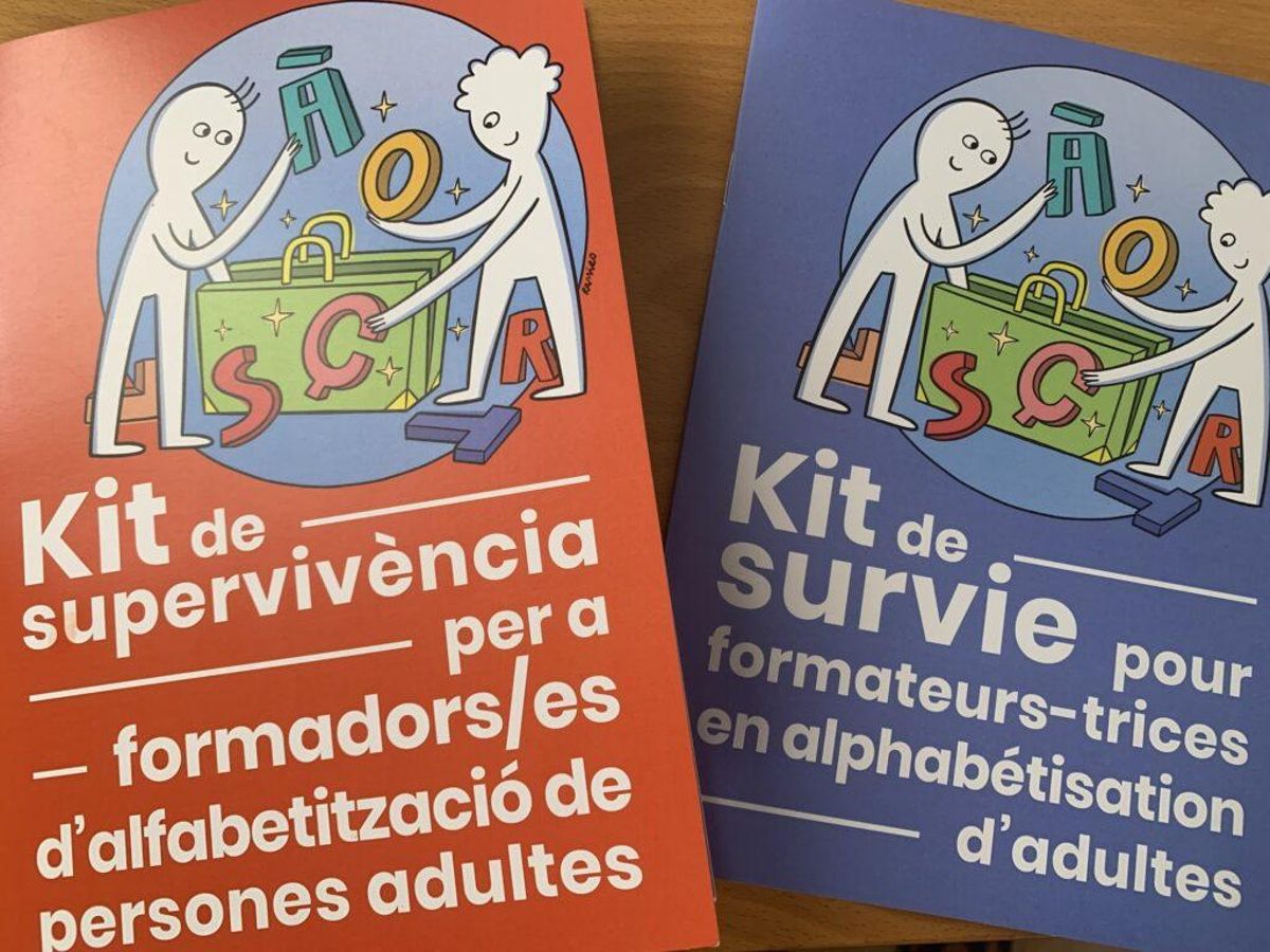 El material s'ha elaborat aquest curs durant un projecte transfronterer