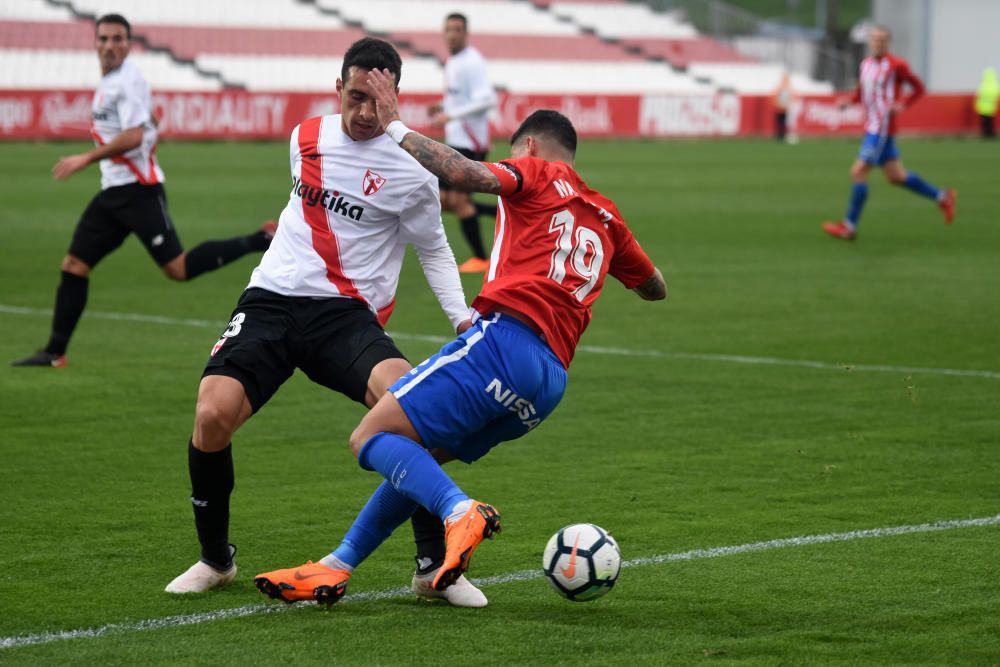 Sevilla Atlético-Real Sporting