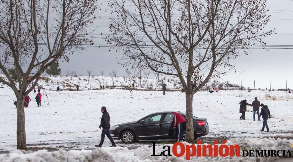 La nieve muestra su mejor cara