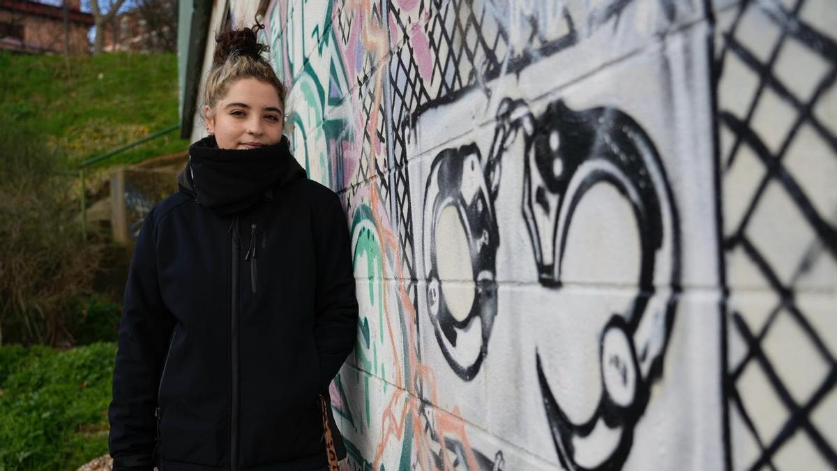 Candela Martín Fernández, activista feminista.