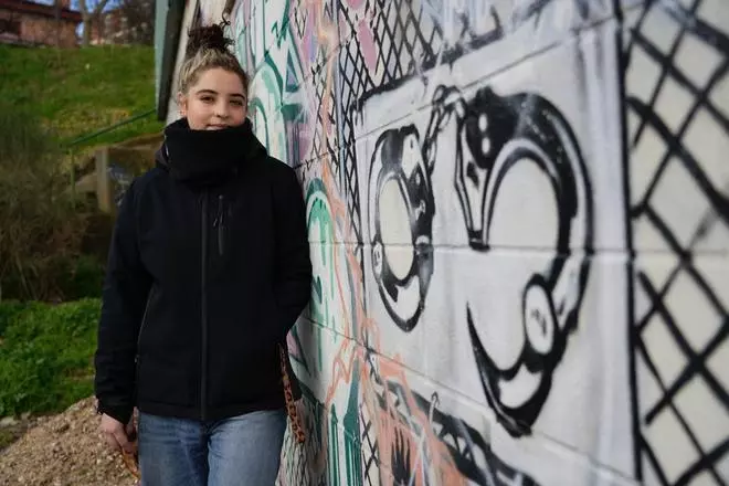 Candela Martín Fernández, activista feminista.