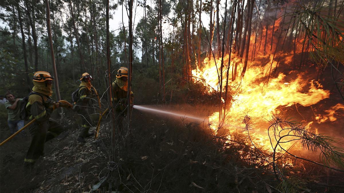 Los graves incendios de 2017 en Galicia podrían volver a repetirse.