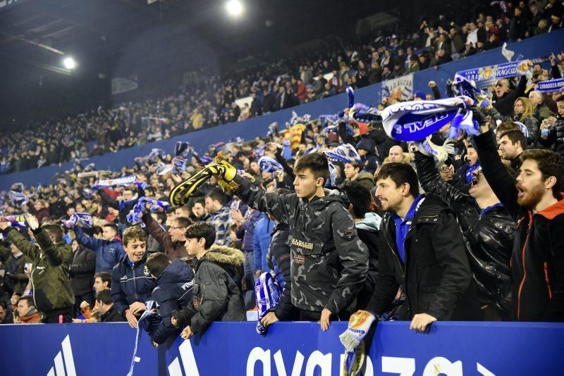 Partido entre el Real Zaragoza y el Fuenlabrada