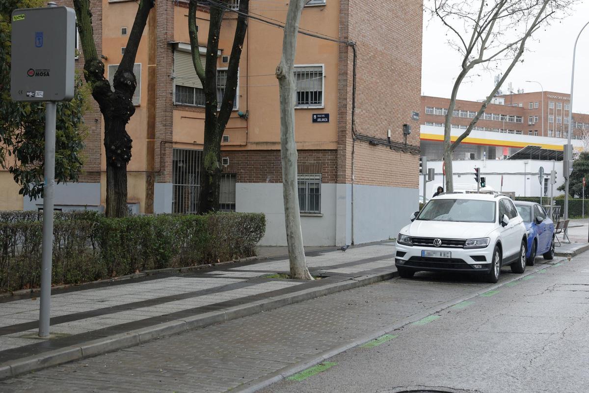 Zona SER en el barrio de Comillas, Carabanchel