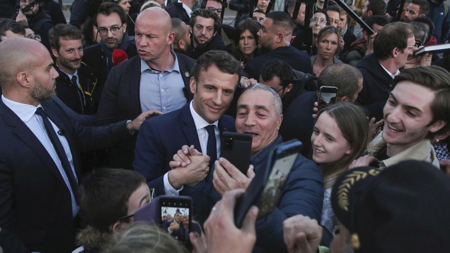 Macron i Le Pen afronten sense treva una campanya electoral que serà decisiva