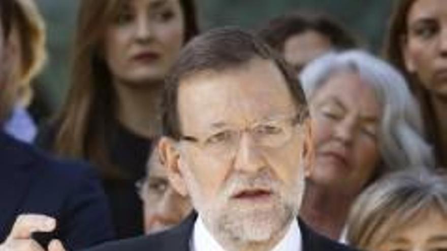 El Consell exige al PP que pague por adelantado el alquiler para el acto de Rajoy