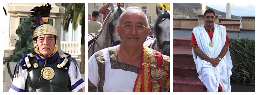 Juan Lorente, Pedro Peña, Juan José García