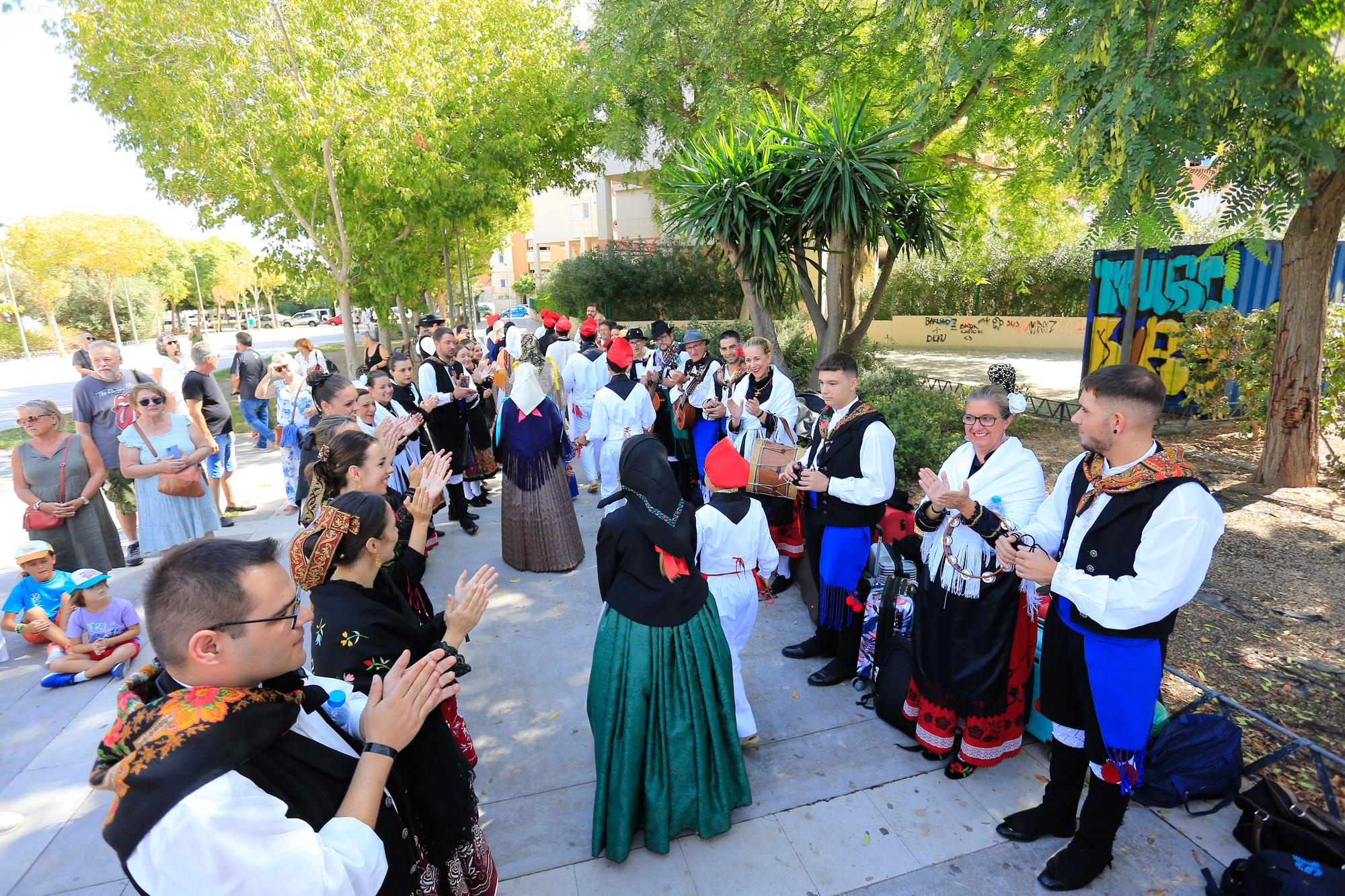 Las imágenes del festival folclórico Mare Nostrum en Ibiza