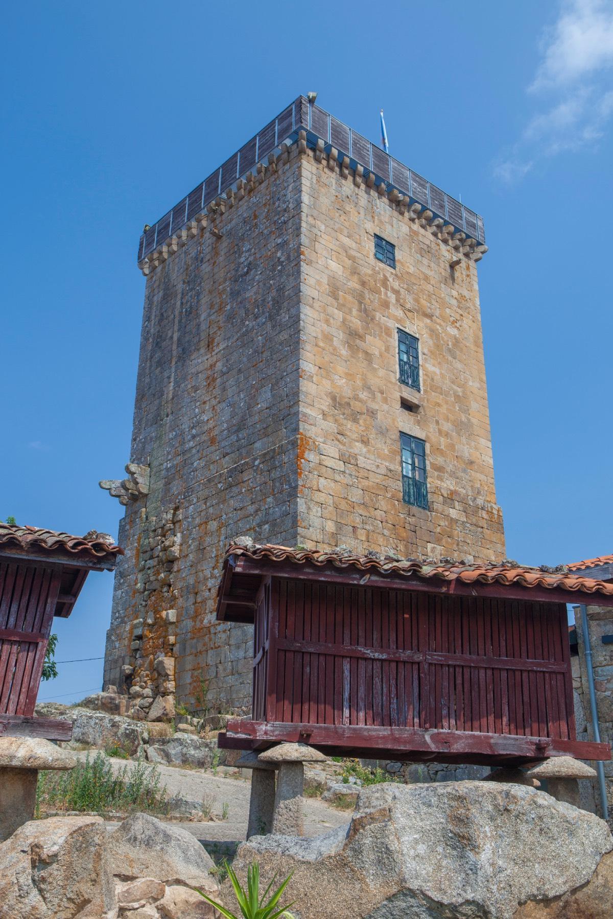 La Torre del Homenaje de Vilanova dos Infantes, Ourense